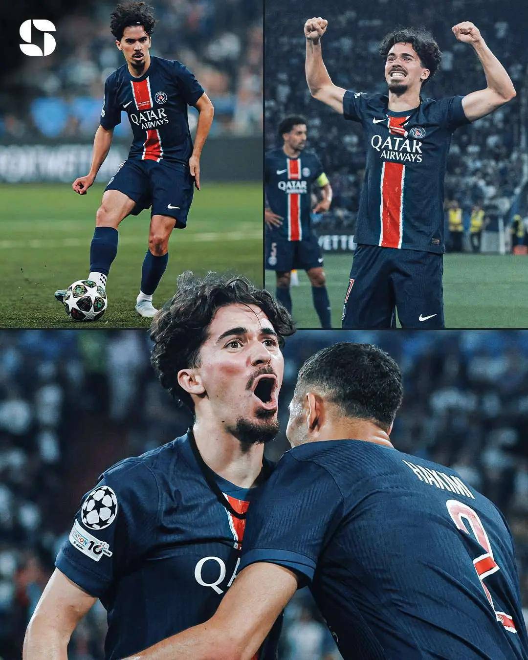 包含场均八成传球成功率，巴黎中场成球队关键之人的词条