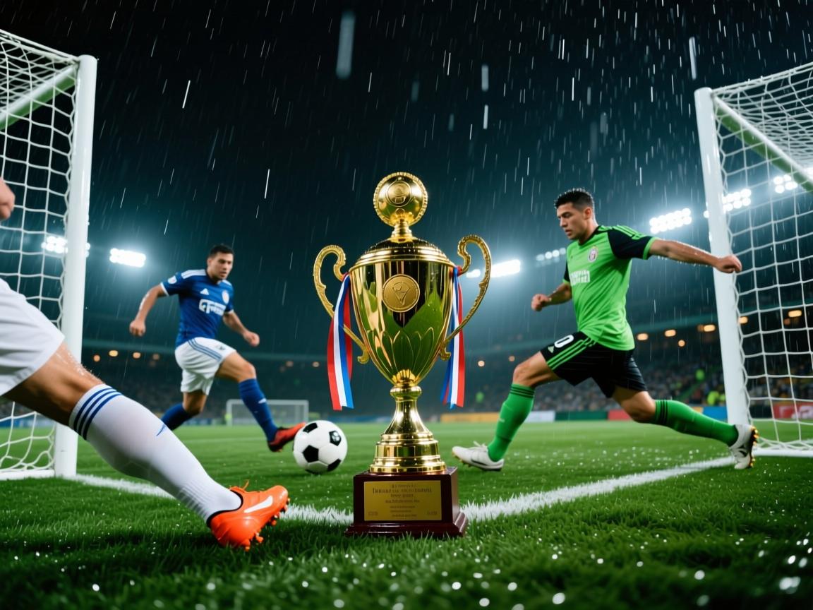 足球赛场焦点！法国队对阵中国队，强强对话引爆全球球迷关注